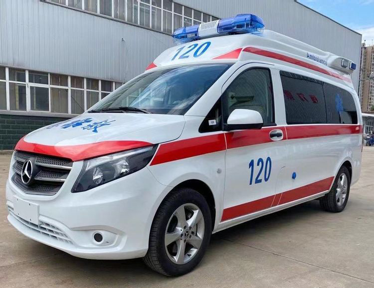 文山市奔驰救护车